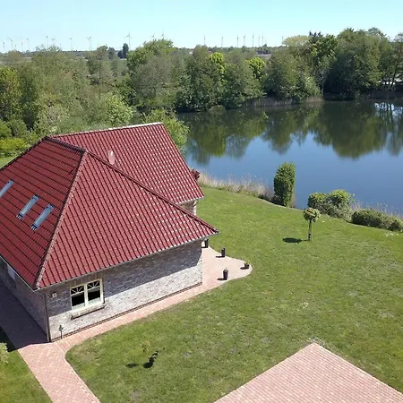 Appartementhaus Am Kiessee, アパート *